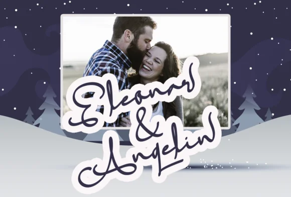 Father Christmas Font by Sealoung by Sealoung — Script Handwritten Font — thumbnail 4