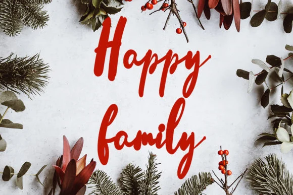 Father Santa Font by FL Space — Script Handwritten Font — thumbnail 3