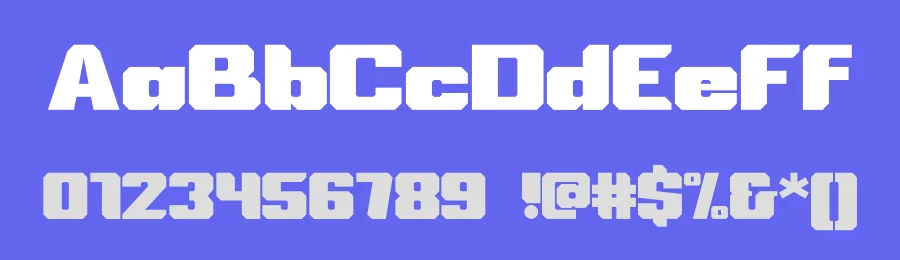 Father Galaxy by Siapgraph — Display Font — thumbnail 3