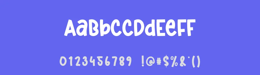 Father Hero by Scratchones — Decorative Font — thumbnail 3