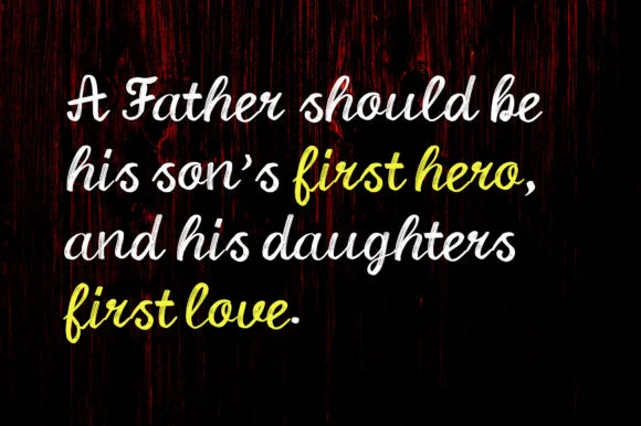Fathers Day Font by tawondasstudio — Script Handwritten Font — thumbnail 2