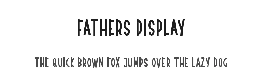 Fathers Display