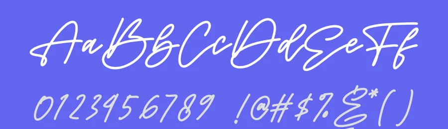 Fatiha by Letterena Studios — Script Handwritten Font — thumbnail 3