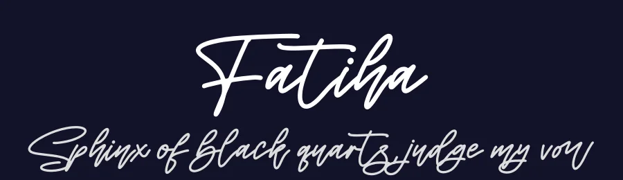 Fatiha by Letterena Studios — Script Handwritten Font — thumbnail 2