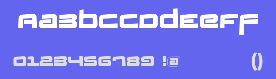 Fatsans by Manfred Klein — Display Font — thumbnail 3