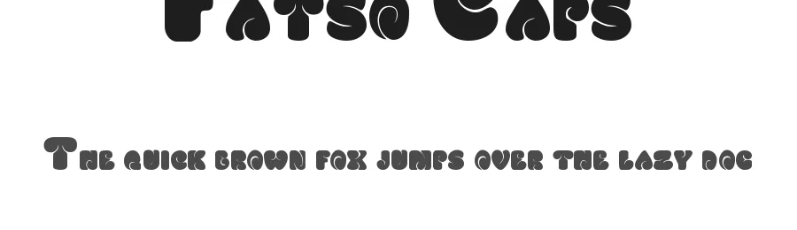 Fatso Caps