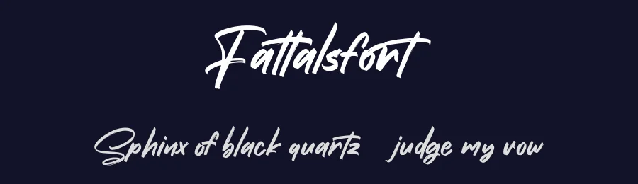 Fattalsfort by Maulana Creative — Script Handwritten Font — thumbnail 2