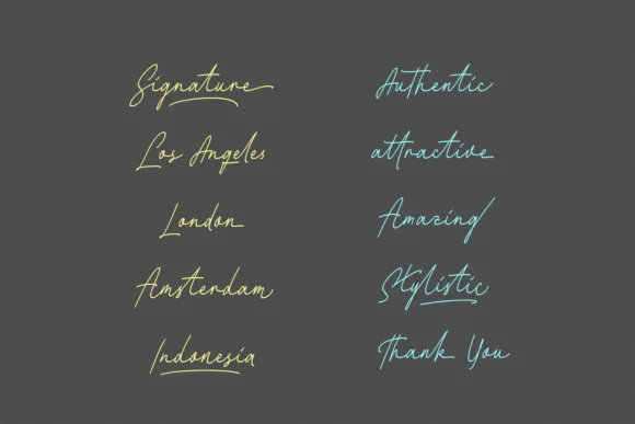 Fattana Font by Rifki (7ntypes) — Script Handwritten Font — thumbnail 3