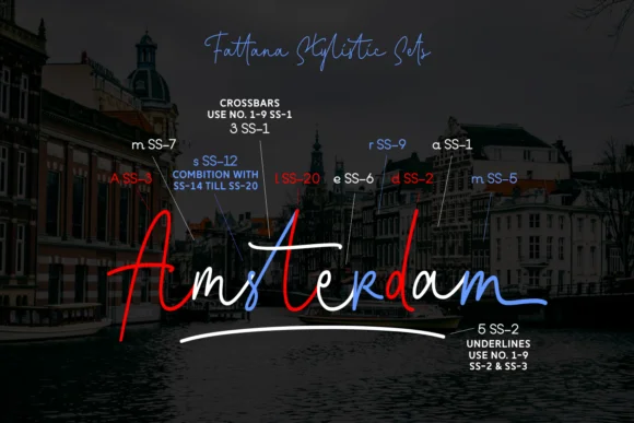 Fattana Font by Rifki (7ntypes) — Script Handwritten Font — thumbnail 5