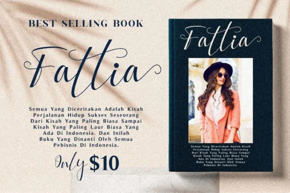 Fattia Font by Letterena Studios — Script Handwritten Font — thumbnail 3