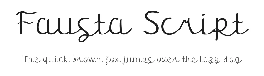 Fausta Script