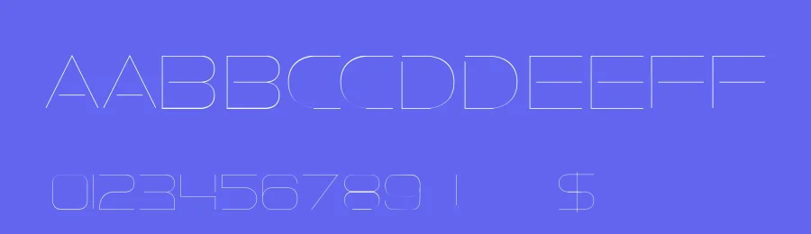 Faxine Sky by Fontmonger — Sans Serif Font — thumbnail 3