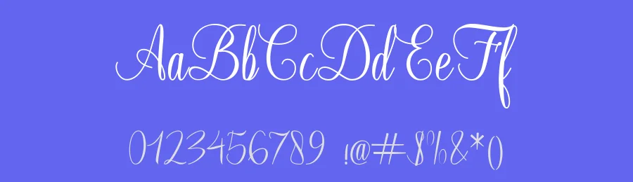 Fayalong by Muhammad Muzammil — Script Handwritten Font — thumbnail 3