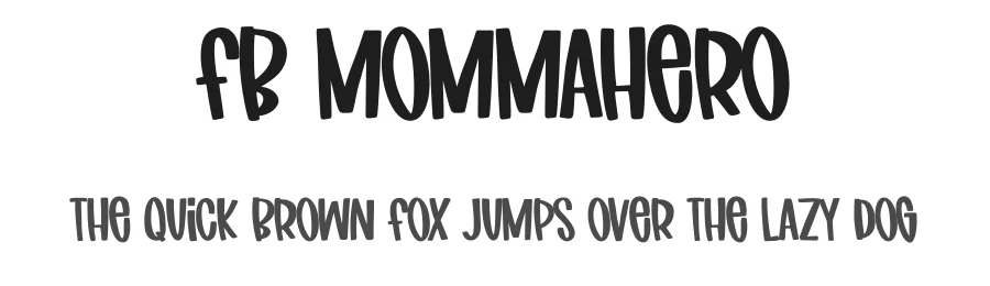 Fb Mommahero by Font Bundles — Decorative Font