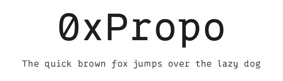 0xPropo