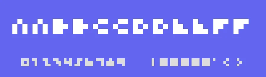 3×3 Mono by GGBotNet — Display Font — thumbnail 3