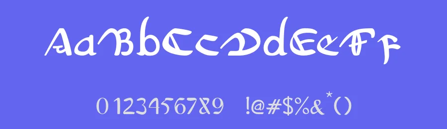 A Letra do Reino by Distrito Xermar — Script Handwritten Font — thumbnail 3