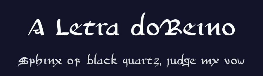 A Letra do Reino by Distrito Xermar — Script Handwritten Font — thumbnail 2