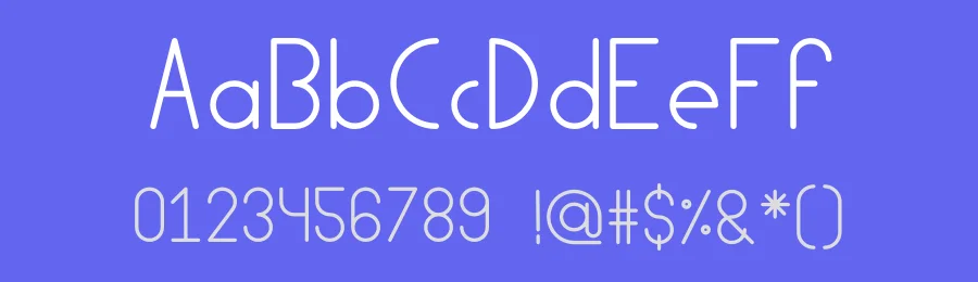 Aaro Sans by Aaron Troglia — Sans Serif Font — thumbnail 3