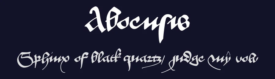 Aboensis by Tommi Syrjänen — Script Handwritten Font — thumbnail 2