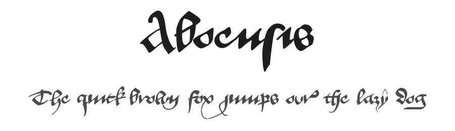 Aboensis by Tommi Syrjänen — Script Handwritten Font