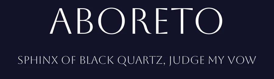 Aboreto by Dominik Jáger — Sans Serif Font — thumbnail 2