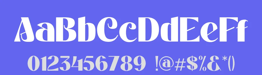 Aborm by Sigit Dwipa Raharjo — Display Font — thumbnail 3