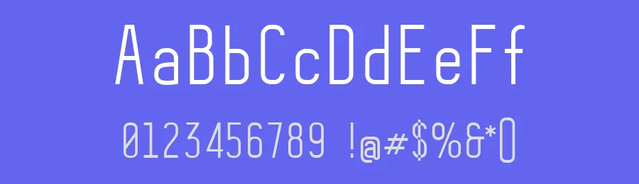 AC Boucle by Anna Churkina — Sans Serif Font — thumbnail 3