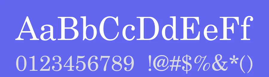Academico by Steinberg Media Technologies GmbH — Serif Font — thumbnail 3