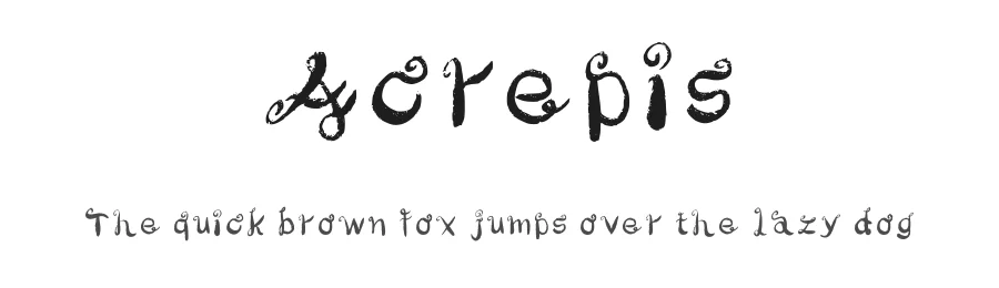 Acrepis — Script Handwritten Font