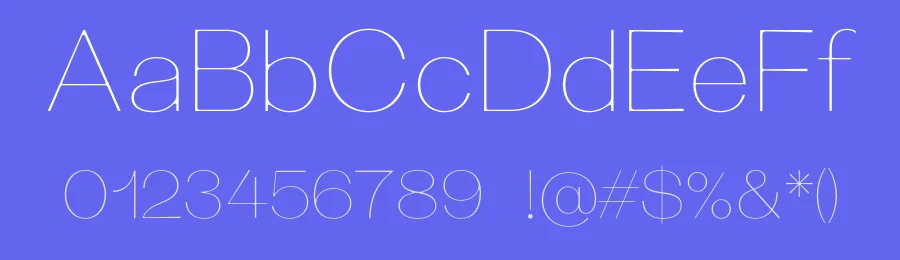 Actually Grotesk by Matyáš Vedral — Sans Serif Font — thumbnail 3