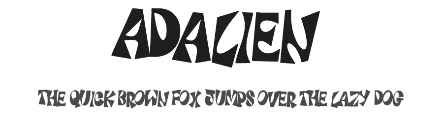 Adalien by Mozyen Studio — Display Font
