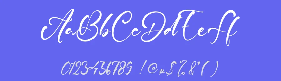 Adam Samuel by Kong Font — Script Handwritten Font — thumbnail 3