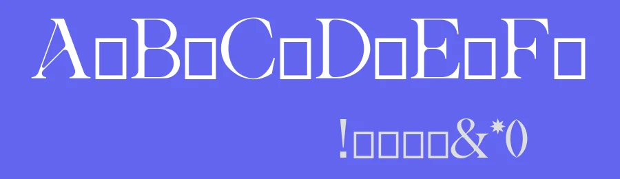 Ade Display — Serif Font — thumbnail 3