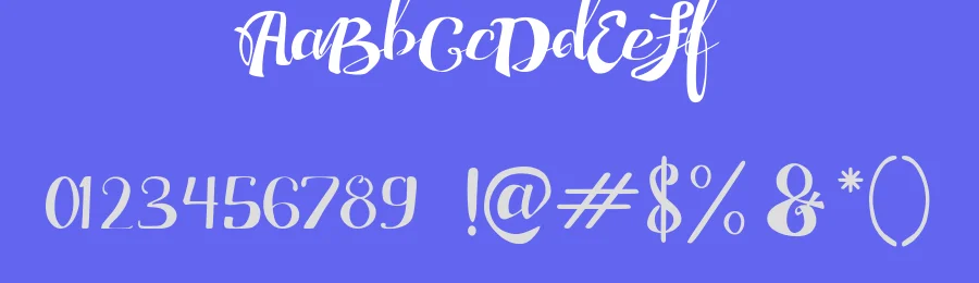 Adefebia Script by Ferry Hadriyan — Script Handwritten Font — thumbnail 3