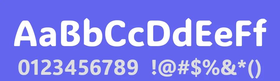 ADLaM Display by Mark Jamra, Neil Patel, Concept: Andrew Footit — Sans Serif Font — thumbnail 3