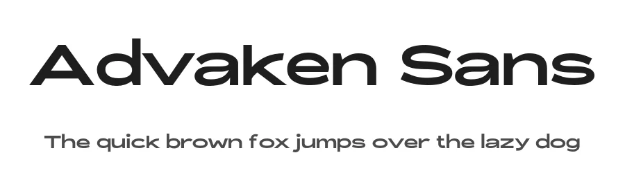 Advaken Sans