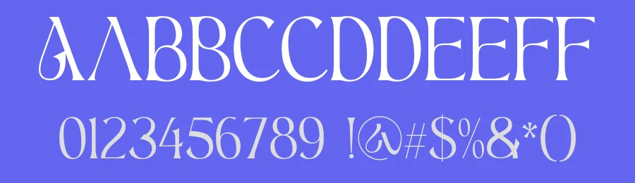 Aesthetic by Sigit Dwipa Raharjo — Display Font — thumbnail 3