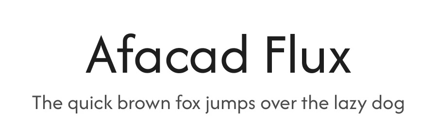 Afacad Flux