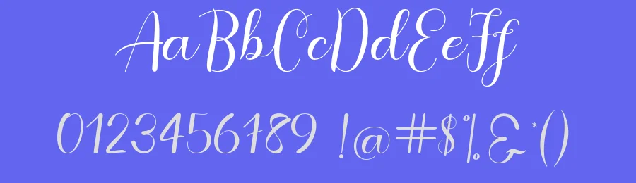 Agelliya by Reza Haitami — Script Handwritten Font — thumbnail 3