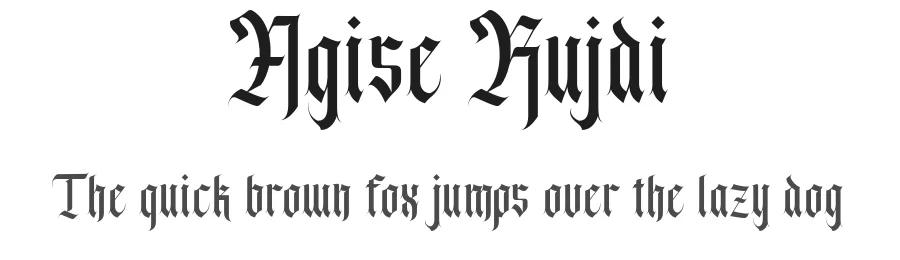 Agise Rujdi by Stringlabs — Script Handwritten Font