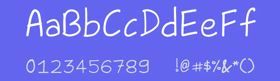 Aika — Script Handwritten Font — thumbnail 3