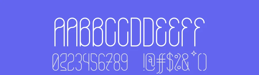 Aion by Benjamin Vernon — Display Font — thumbnail 3
