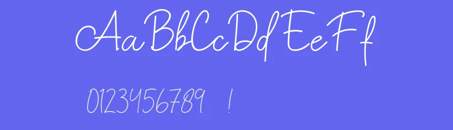 Airadhilla by Ahmad Kartiwa — Script Handwritten Font — thumbnail 3