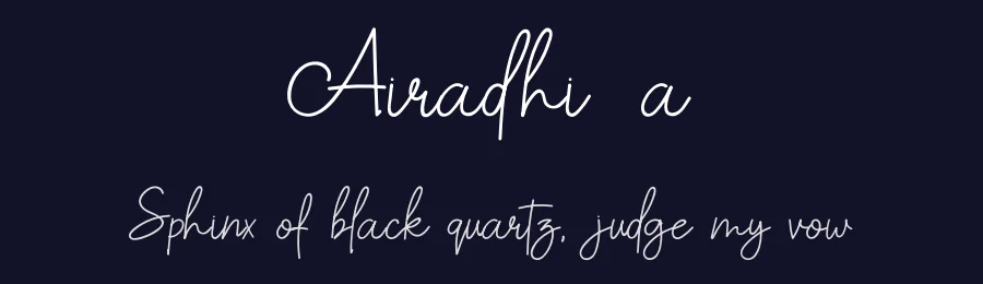 Airadhilla by Ahmad Kartiwa — Script Handwritten Font — thumbnail 2