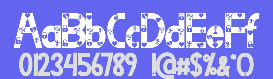 Airlove by Yoga Letter 2022 (Isroni Yoga Prasetya) — Display Font — thumbnail 3