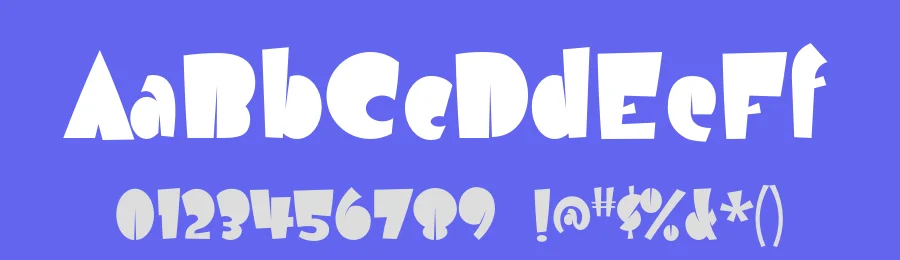 Airmole by Raymond Larabie — Display Font — thumbnail 3
