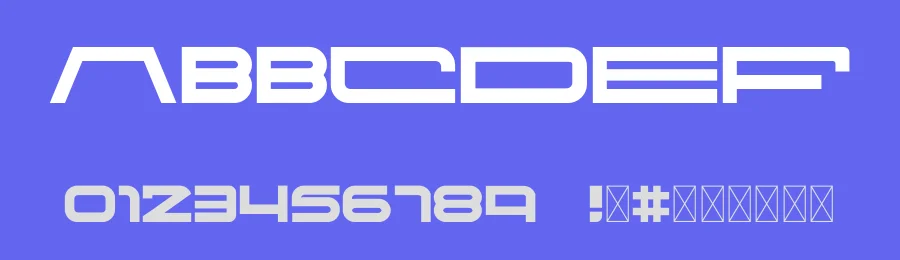 AIRNT by Sesohq — Display Font — thumbnail 3