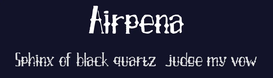 Airpena by AXR Lettering Studio — Script Handwritten Font — thumbnail 2