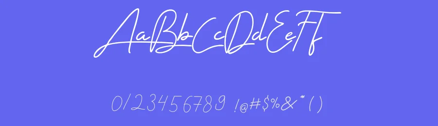 Alabama Script by Bang Toyib — Script Handwritten Font — thumbnail 3